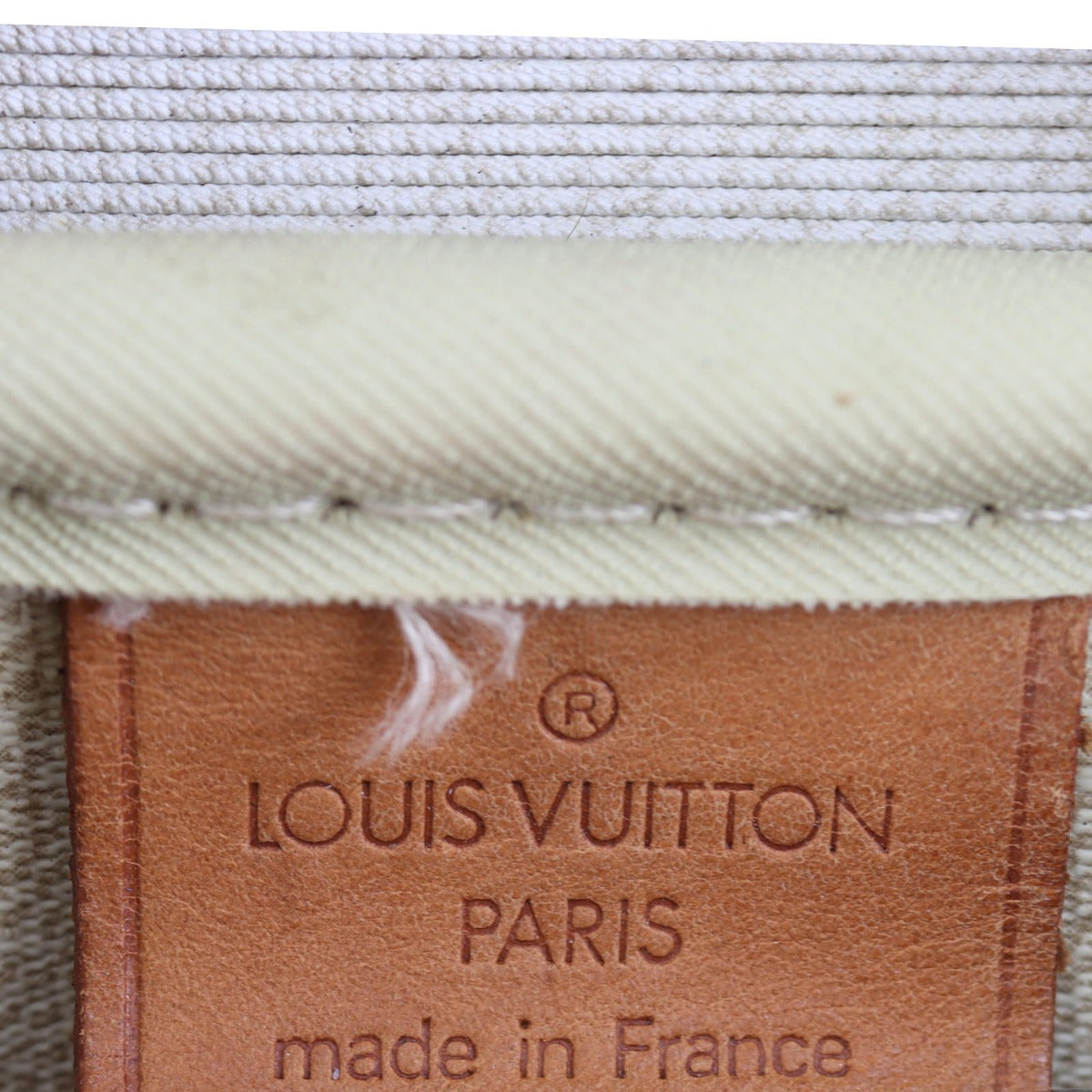 Louis Vuitton Deauville Bowling Vanity Monogram