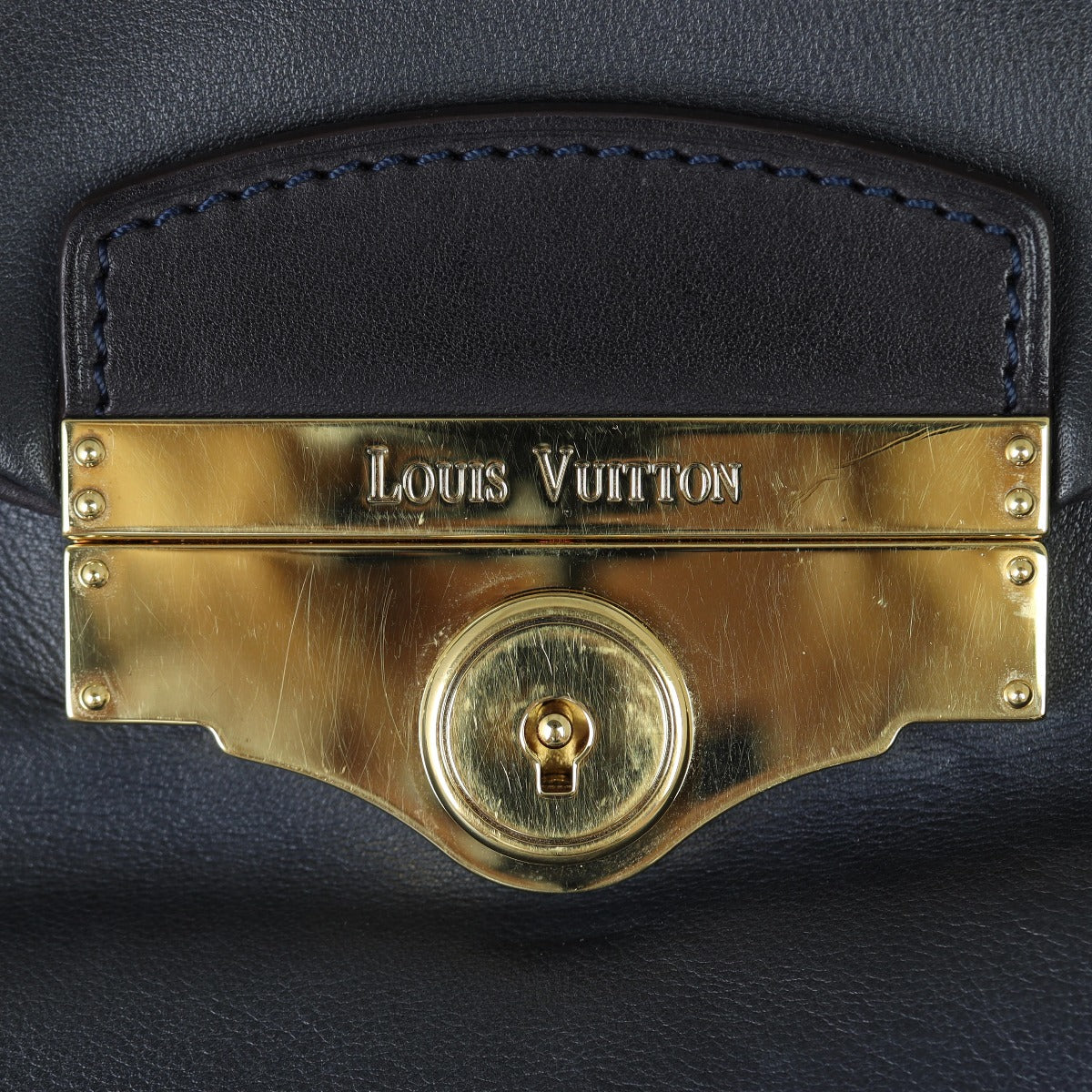 Louis Vuitton Sac Leather Duffle bag