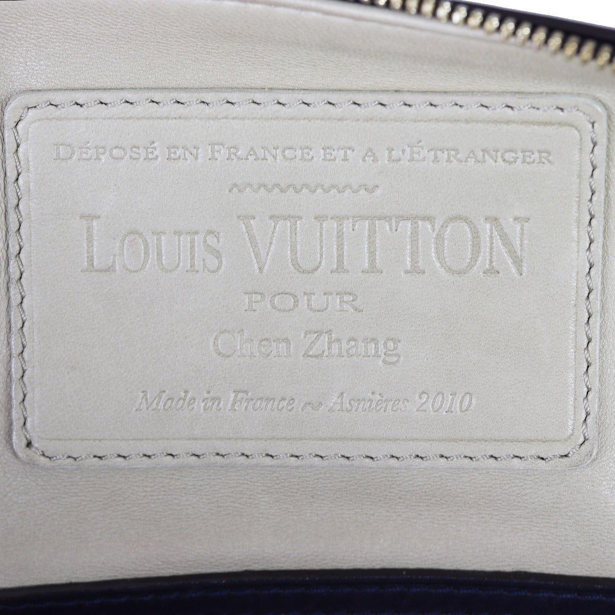 Louis Vuitton Sac Leather Duffle bag