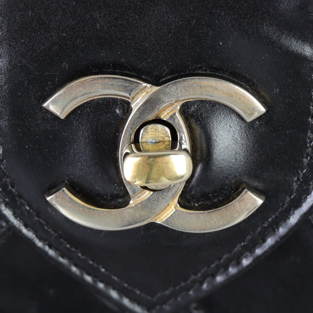Chanel Quilted CC Shoulder Bag