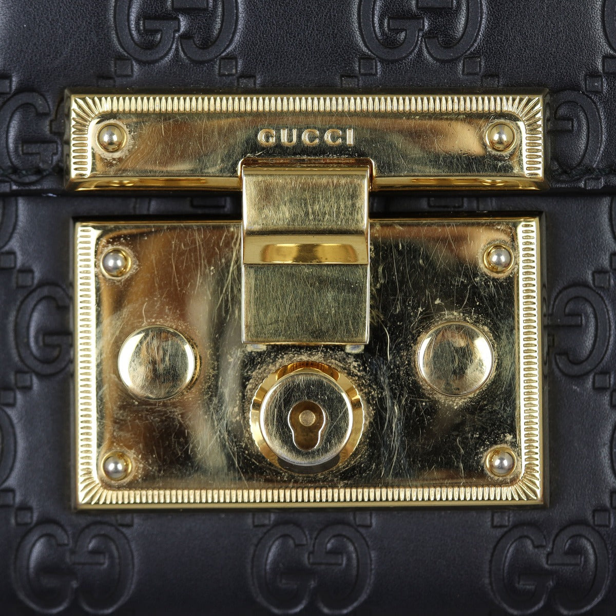 Gucci GG Padlock Small Shoulder Bag