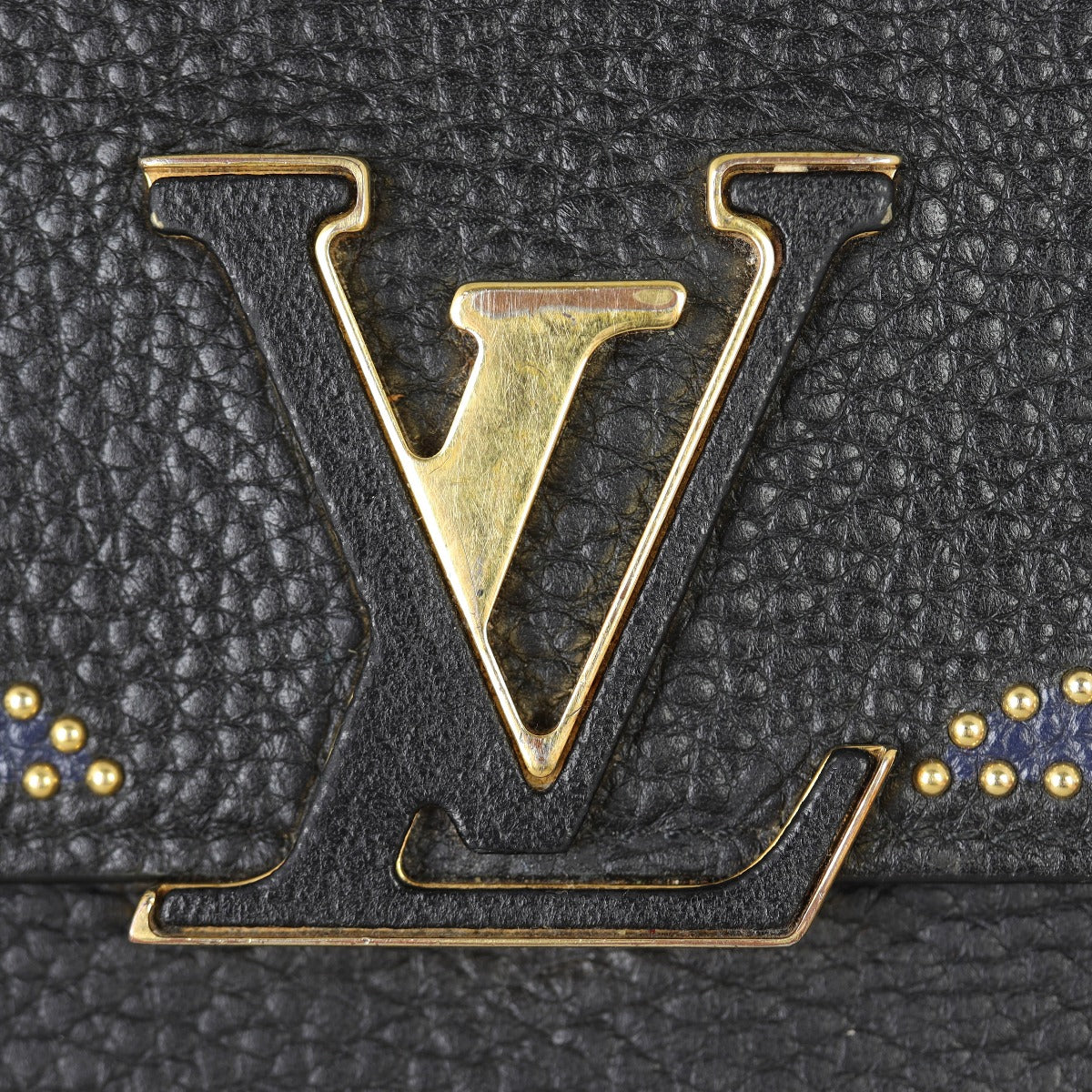 Louis Vuitton Capucines Taurillon Flower Wallet