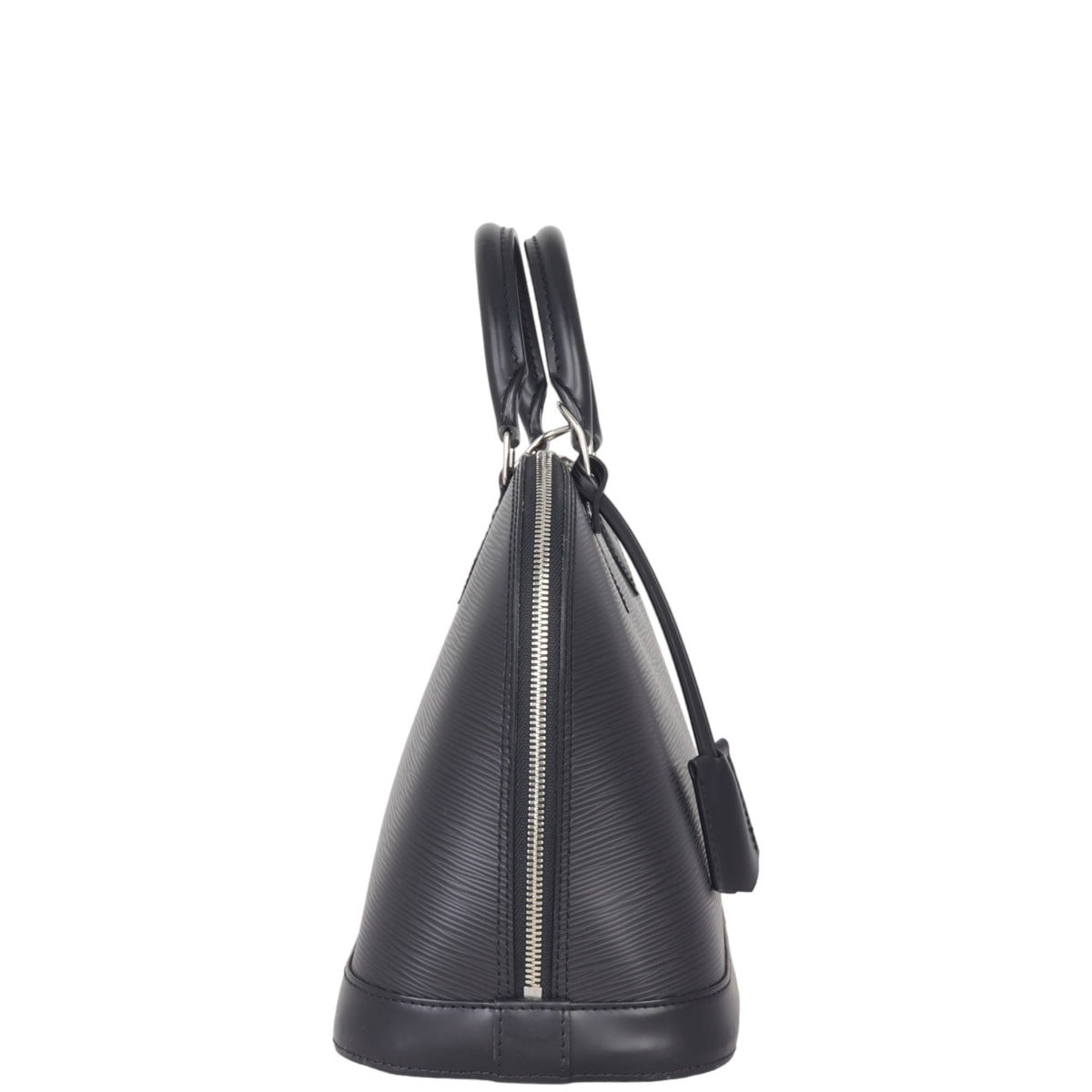 Louis Vuitton Alma PM Epi With Strap | Black SHW
