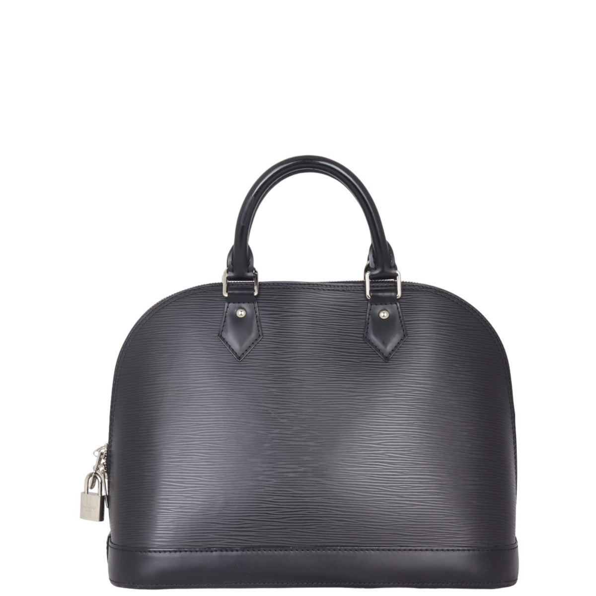Louis Vuitton Alma PM Epi With Strap | Black SHW