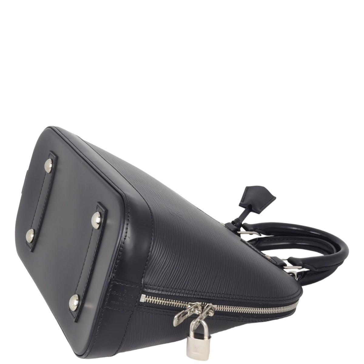 Louis Vuitton Alma PM Epi With Strap | Black SHW