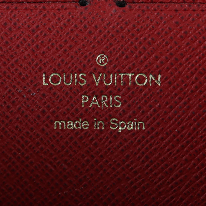 Louis Vuitton Clemence Wallet Damier Ebene