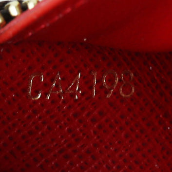 Louis Vuitton Clemence Wallet Damier Ebene