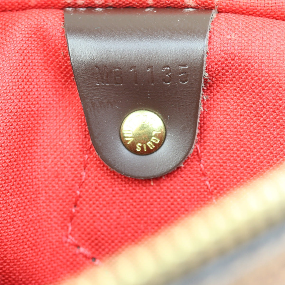 Louis Vuitton Speedy 30 Bandouliere Damier Ebene