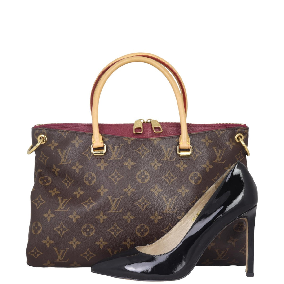 Louis Vuitton Pallas MM Monogram