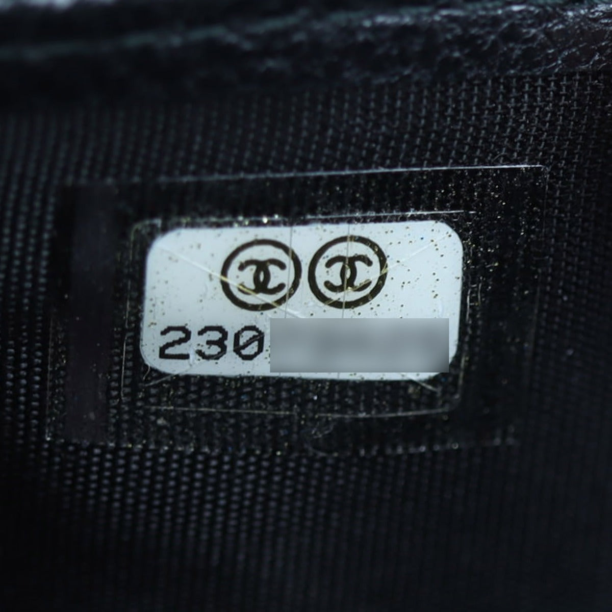 Chanel Mademoiselle Zip Around Wallet