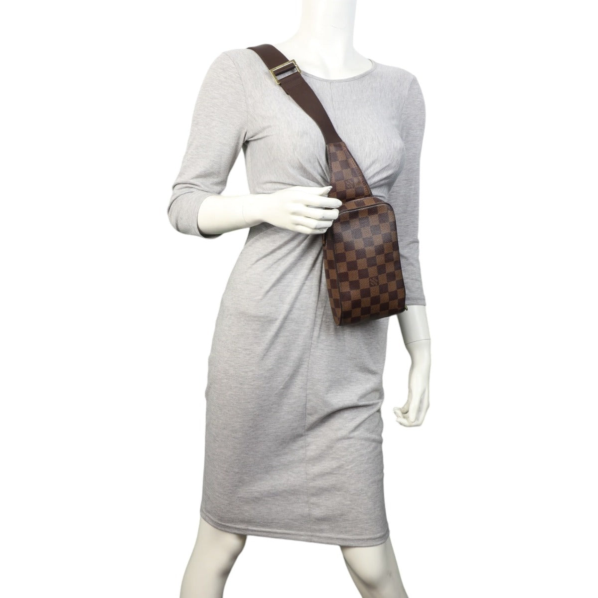 Louis Vuitton Geronimos Waist Bag Damier Ebene