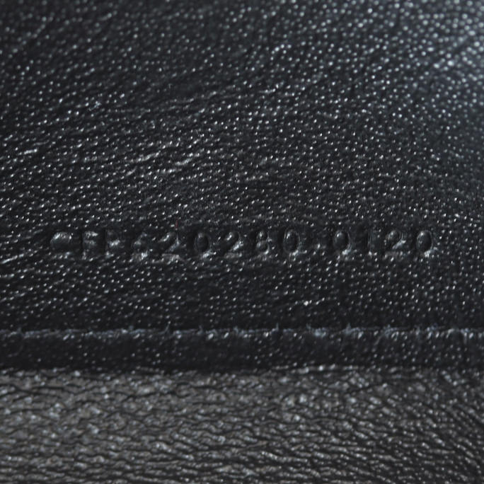 Saint Laurent Monogram Mix Matelasse Envelope Wallet on Chain