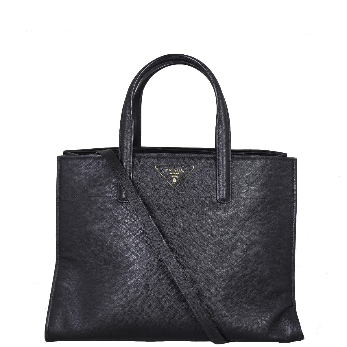 Prada Saffiano Soft Tote