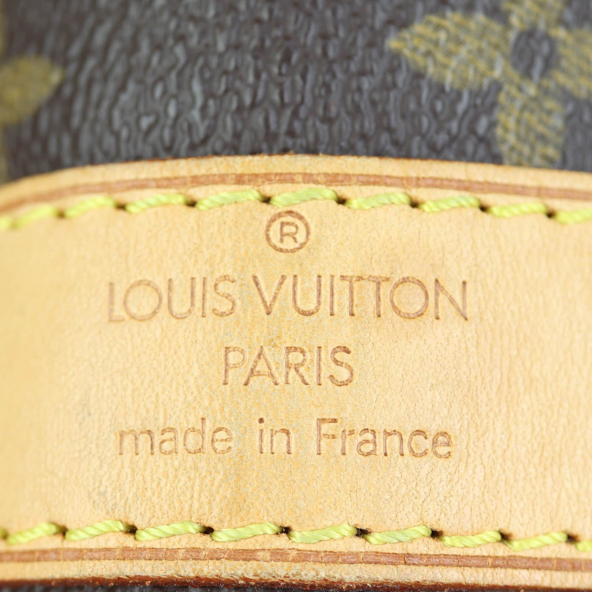 Louis Vuitton Keepall 50 Bandouliere Monogram