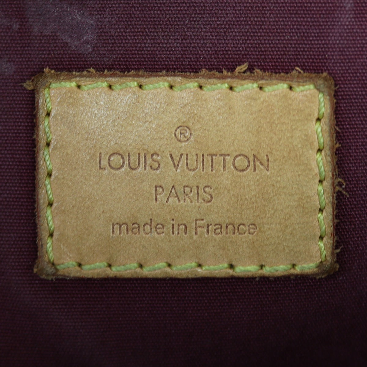 Louis Vuitton Alma PM Monogram Vernis | Amarante GHW