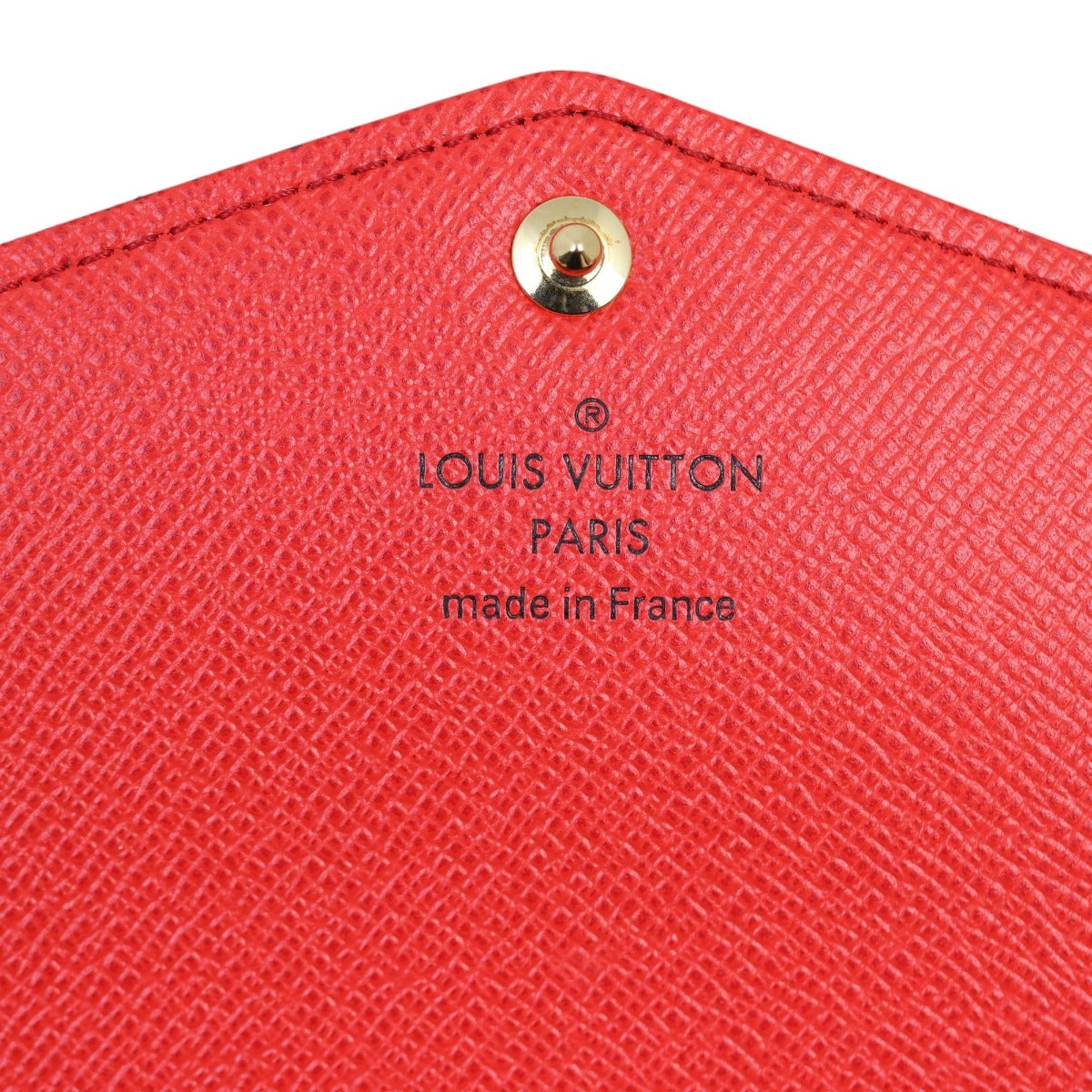 Louis Vuitton Sarah Wallet Monogram