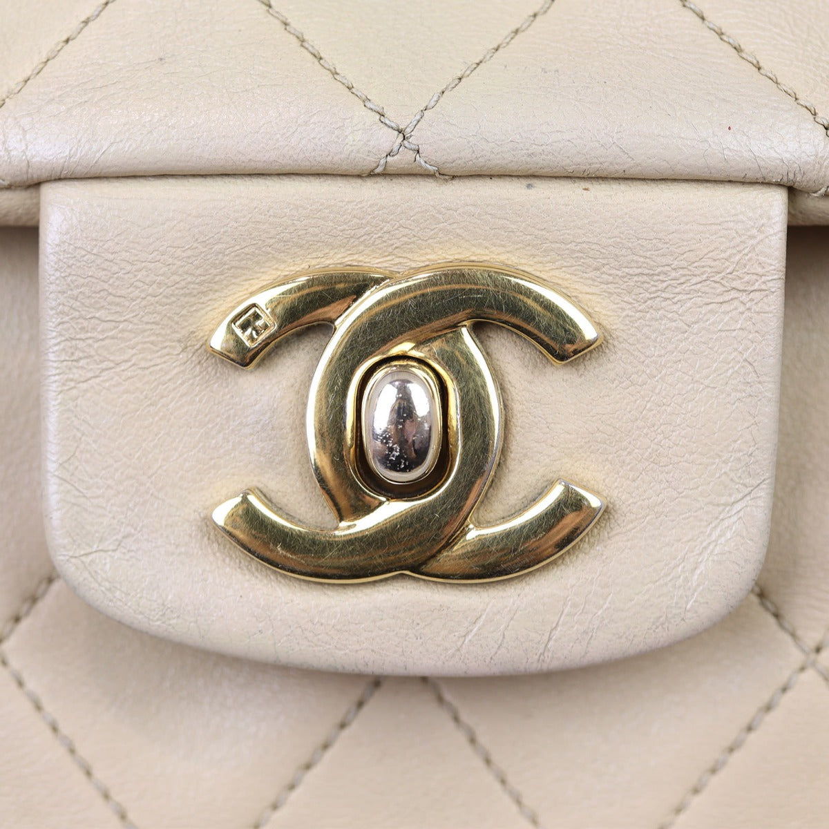 Chanel Vintage Single Flap Bag