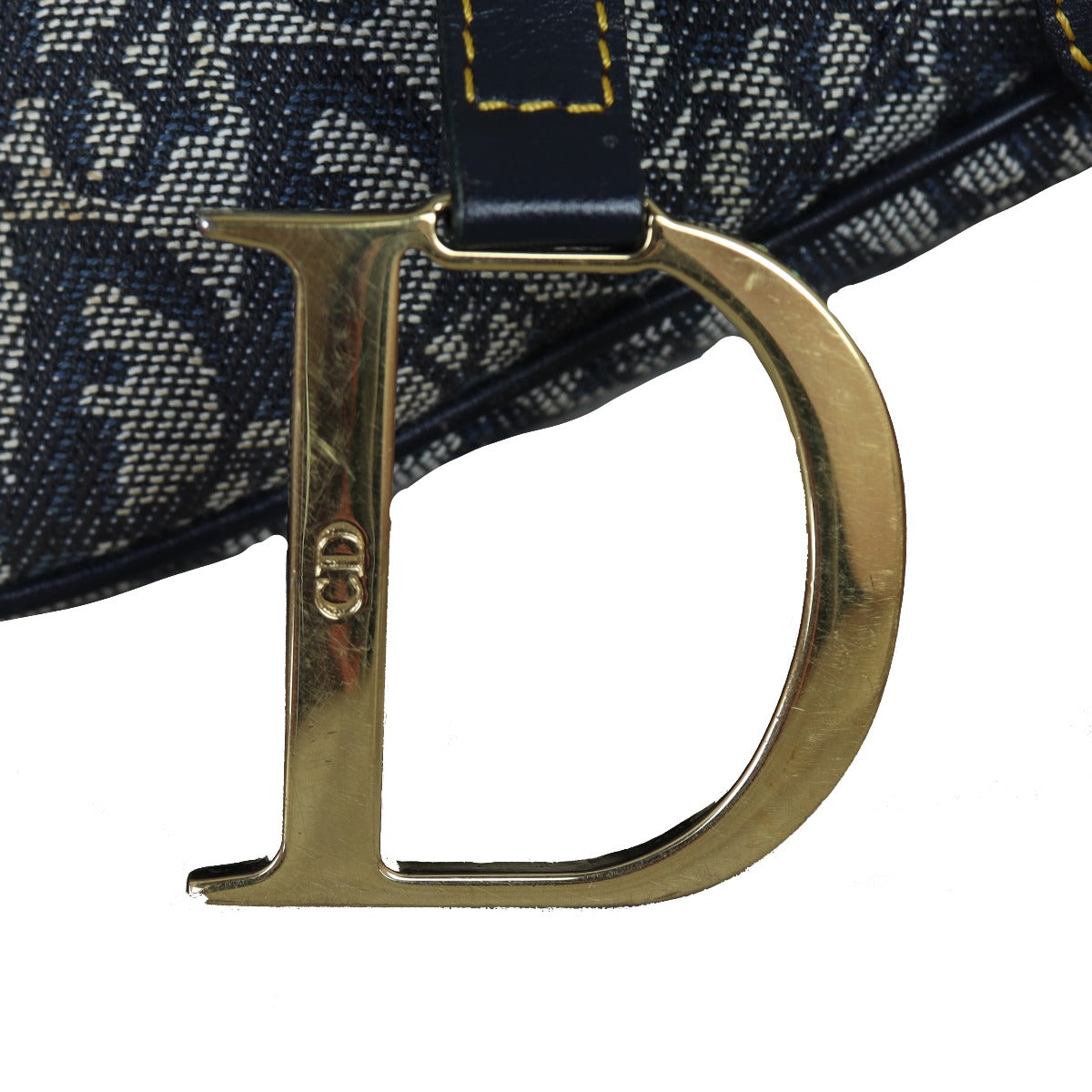 Dior Vintage Saddle Bag Oblique