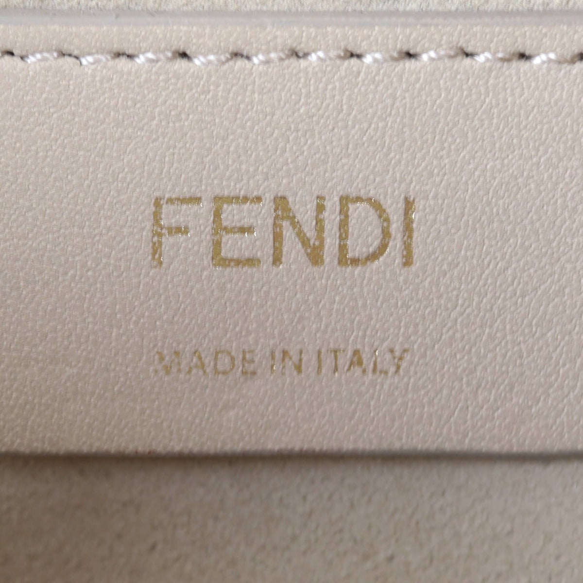 Fendi Kan I Monster Shoulder Bag