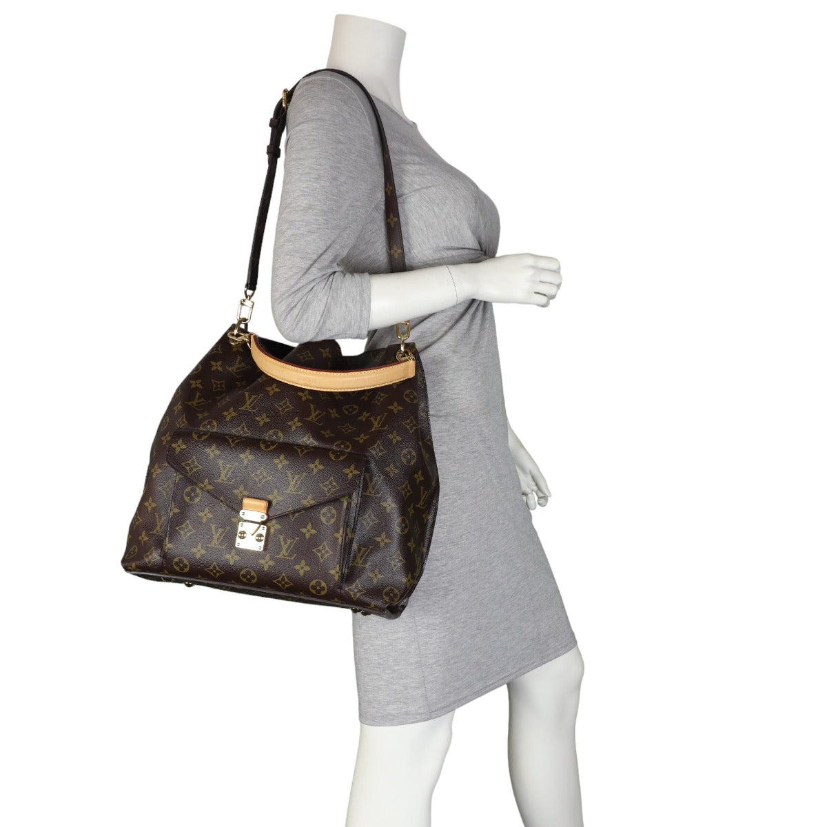 Louis Vuitton Metis Hobo Monogram