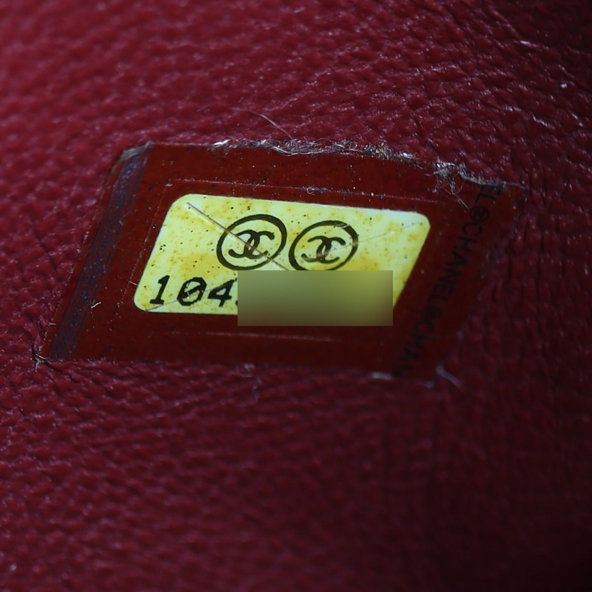 Chanel Classic Single Flap Jumbo | Burgundy