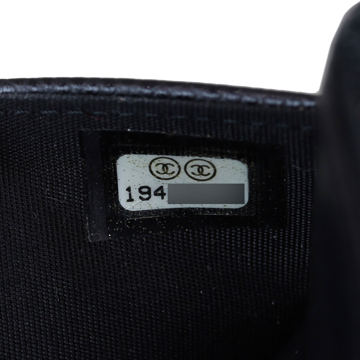 Chanel Timeless Wallet on Chain | Black