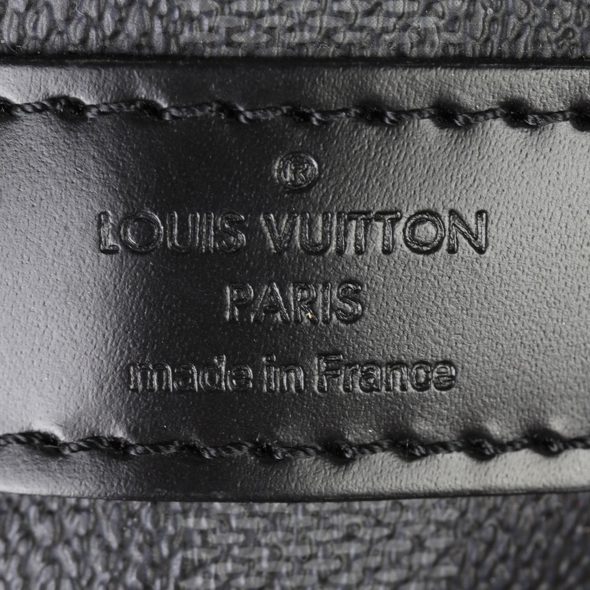 Louis Vuitton Keepall 45 Bandouliere Damier Graphite