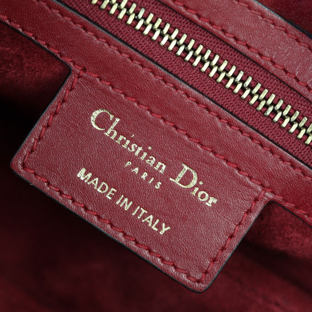 Dior Saddle Bag