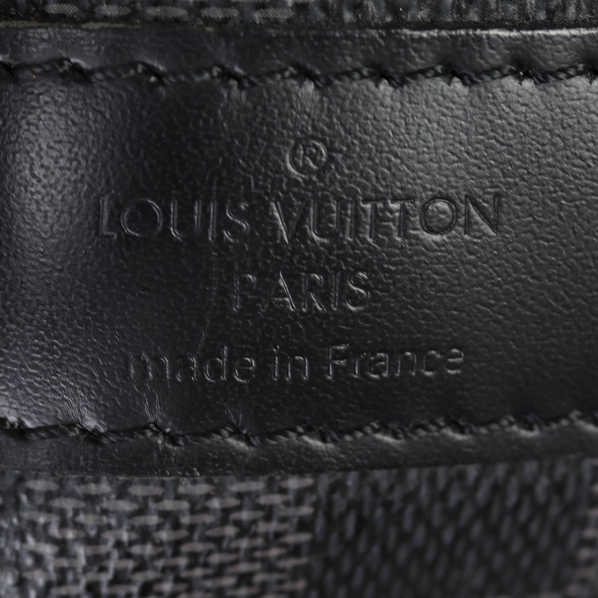 Louis Vuitton Keepall 55 Bandouliere Damier Graphite