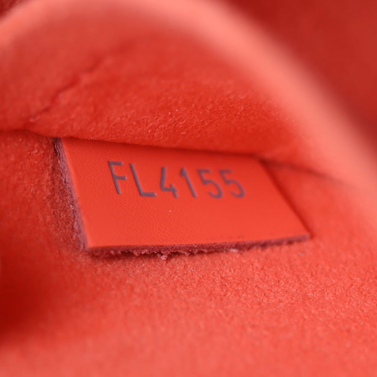 Louis Vuitton Alma BB Epi | Grenade Bright Coral