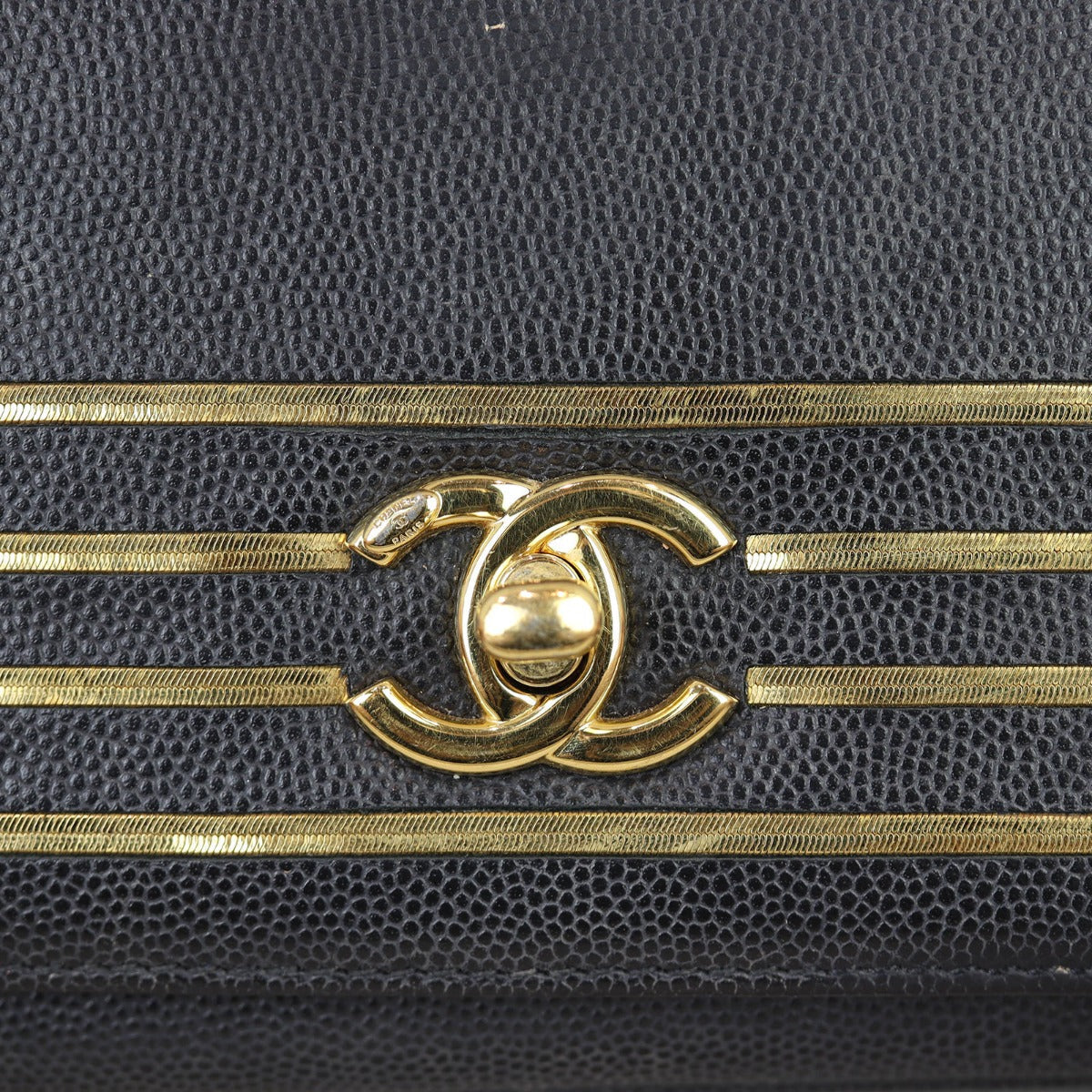 Chanel Captain Gold Belt Bag