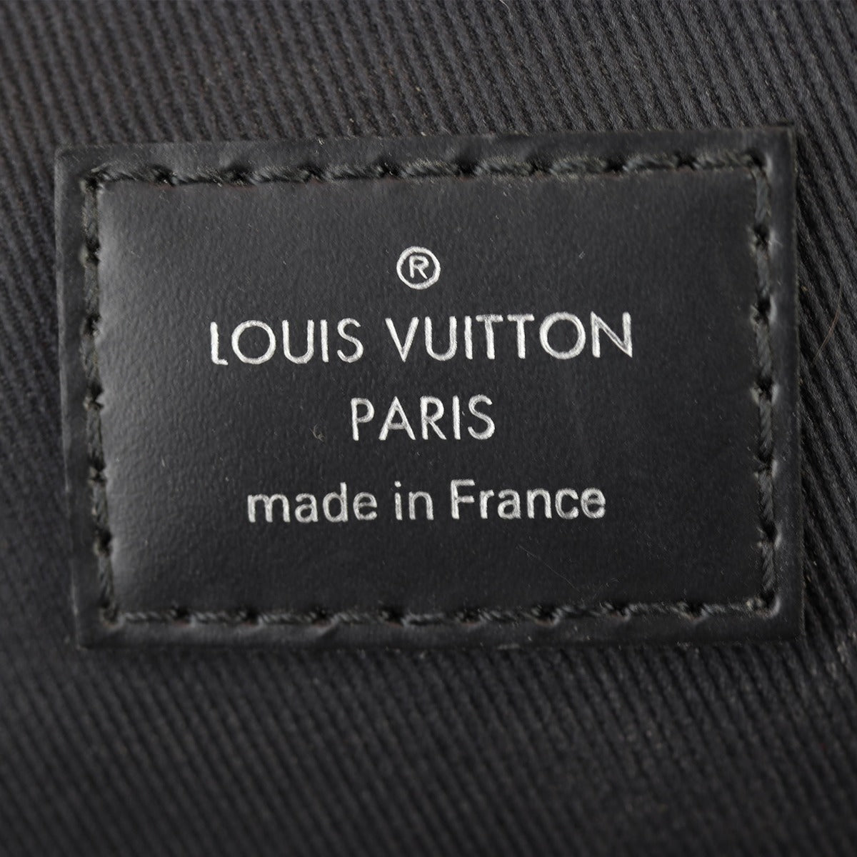 Louis Vuitton Avenue Sling Bag Damier Graphite Pixel