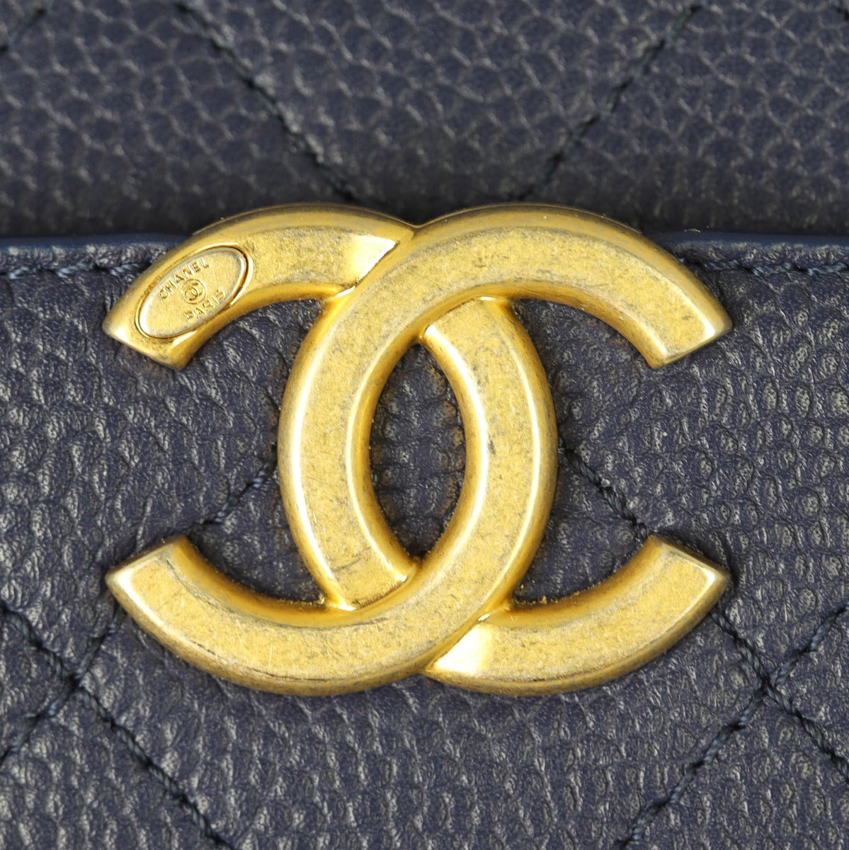 Chanel CC Vanity Case