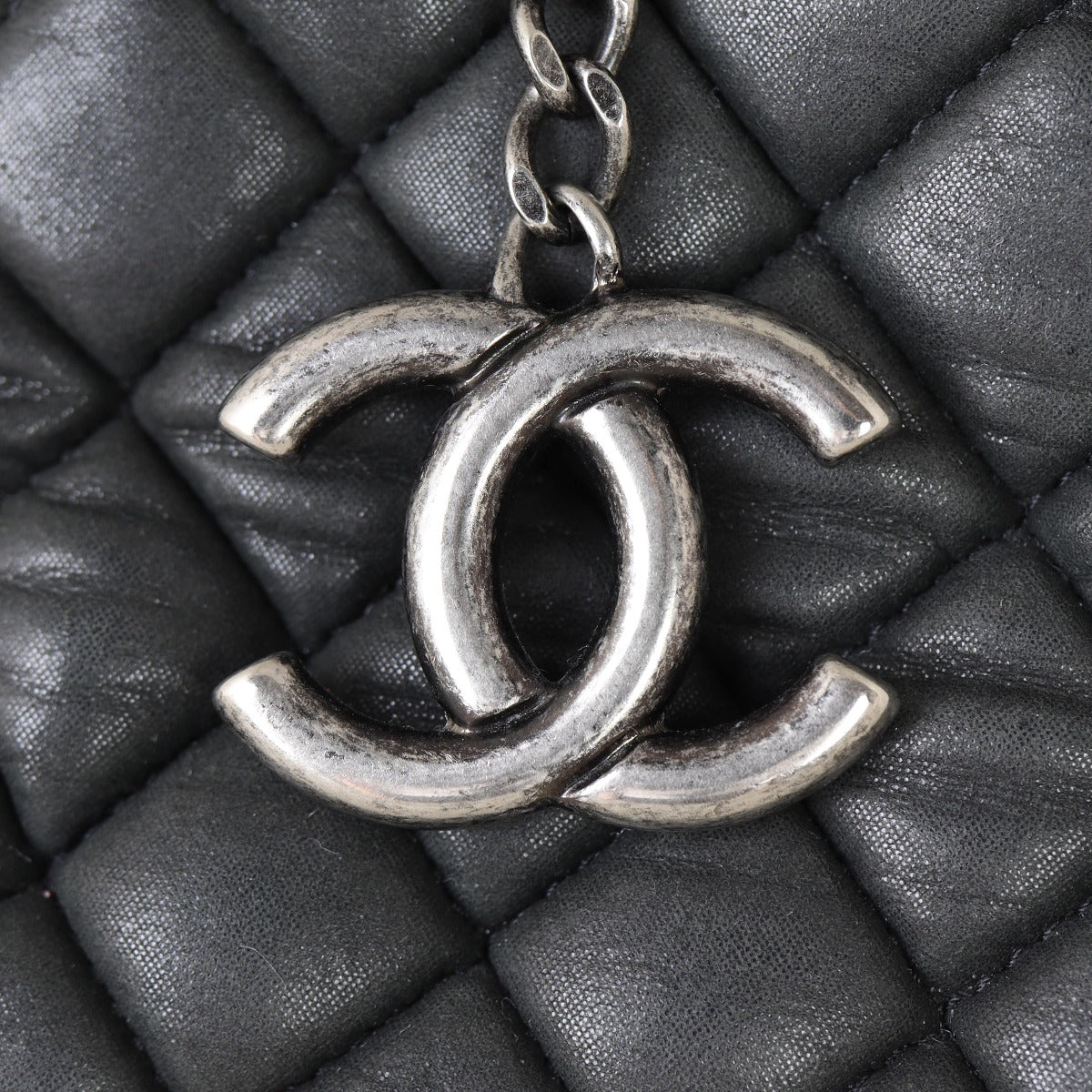 Chanel Just Mademoiselle Bowler Bag Medium | Lambskin