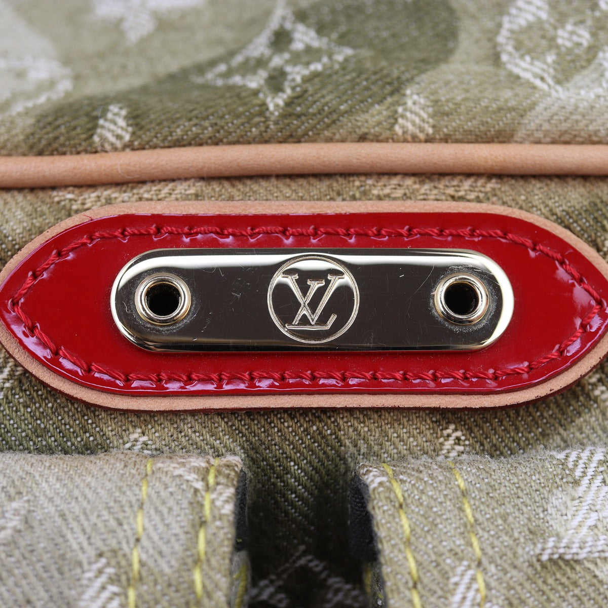 Louis Vuitton Jasmine Denim Monogramouflage