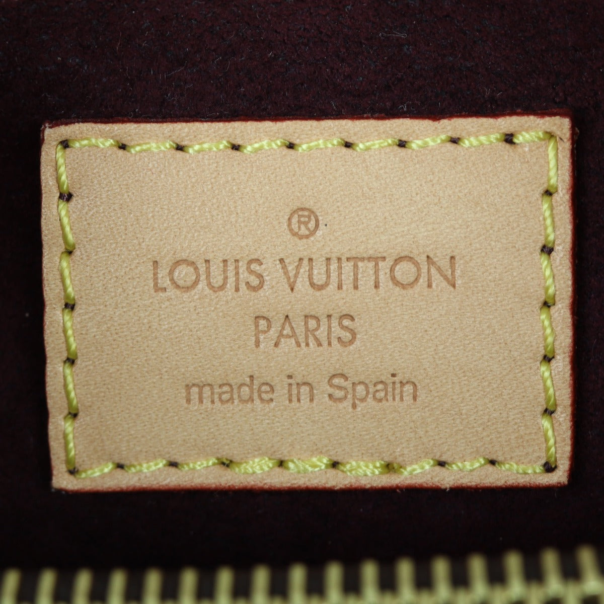 Louis Vuitton Montaigne MM Monogram