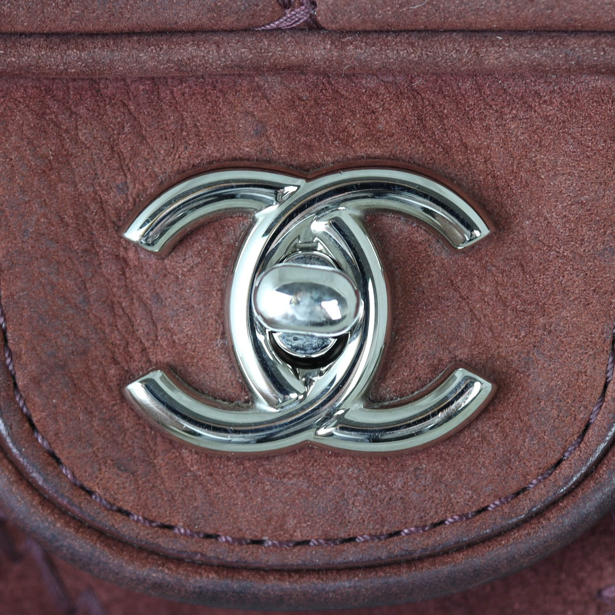Chanel Ultimate Stitch Suede Flap Bag