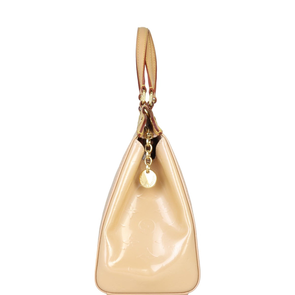 Louis Vuitton Brea MM Monogram Vernis