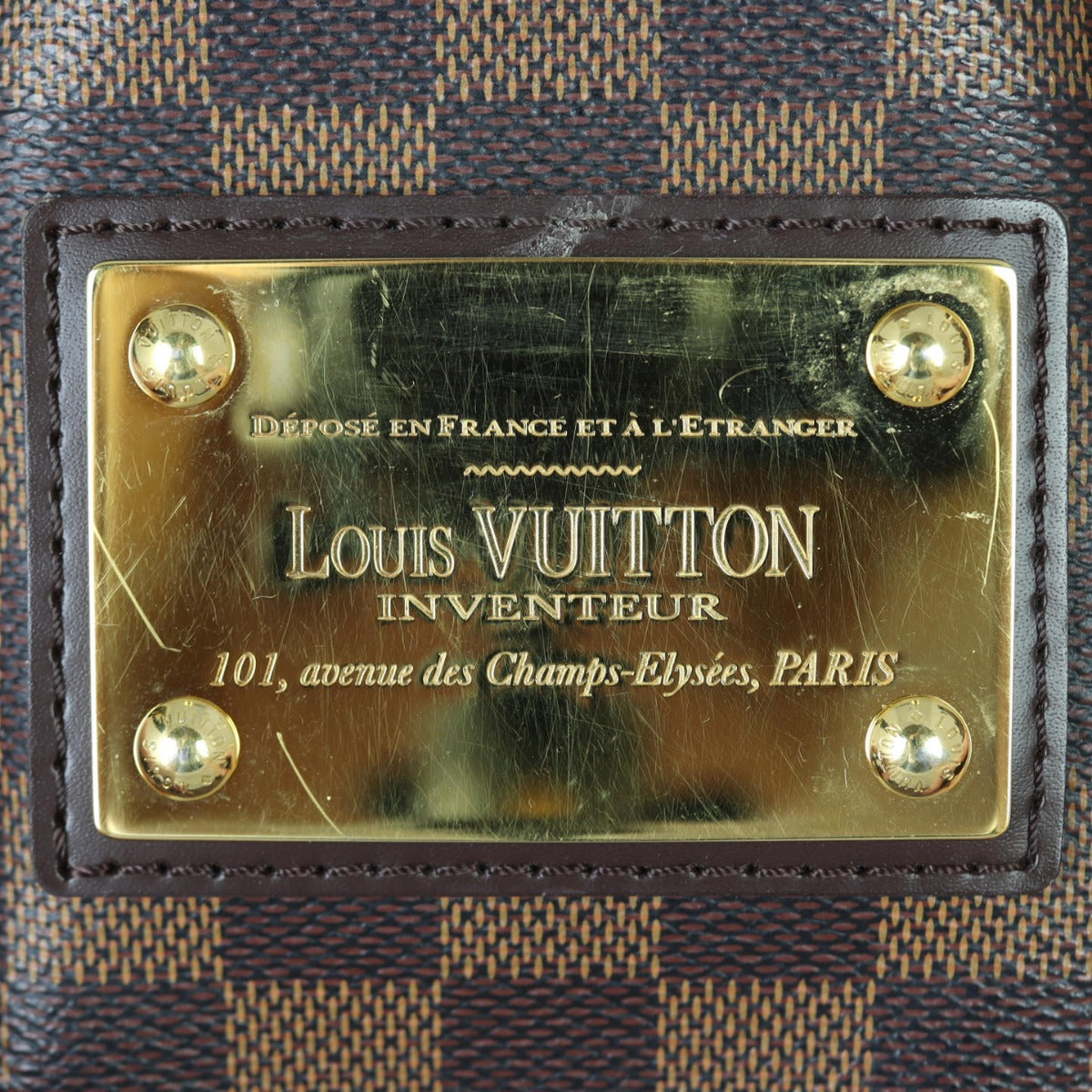 Louis Vuitton Hampstead MM Damier Ebene