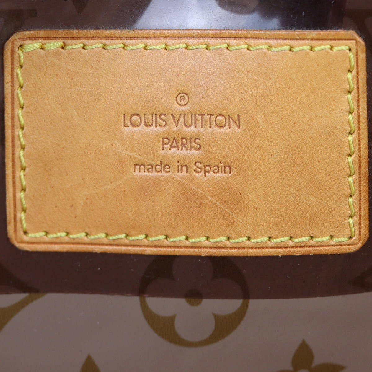 Louis Vuitton Sac Ambre PM PVC Monogram