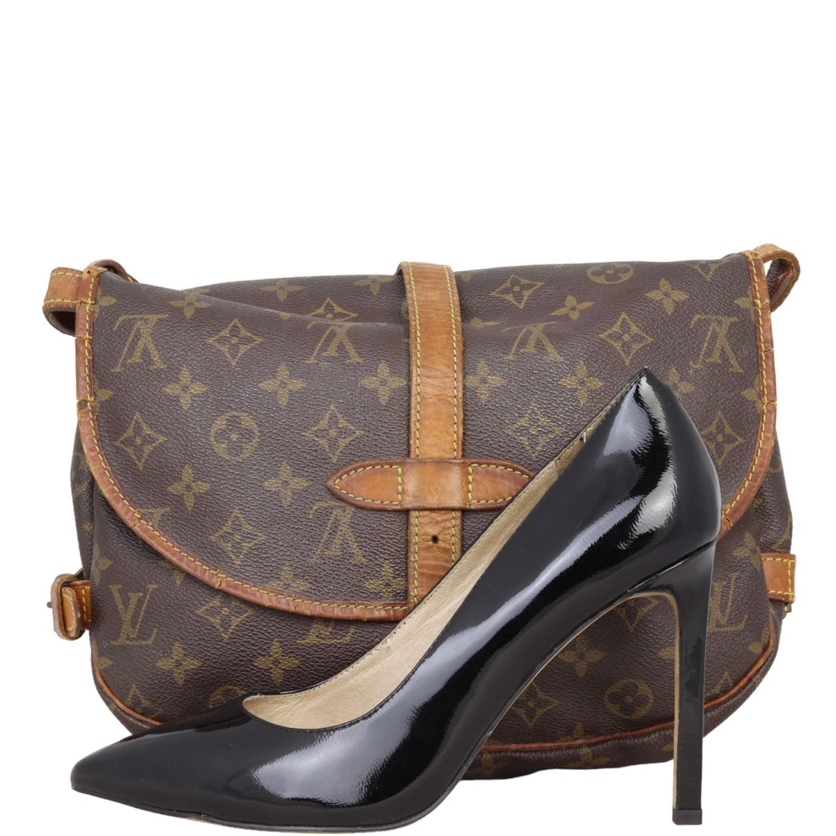 Louis Vuitton Saumur 30 Monogram