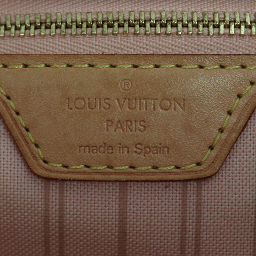 Louis Vuitton Neverfull MM Damier Azur Tahitienne