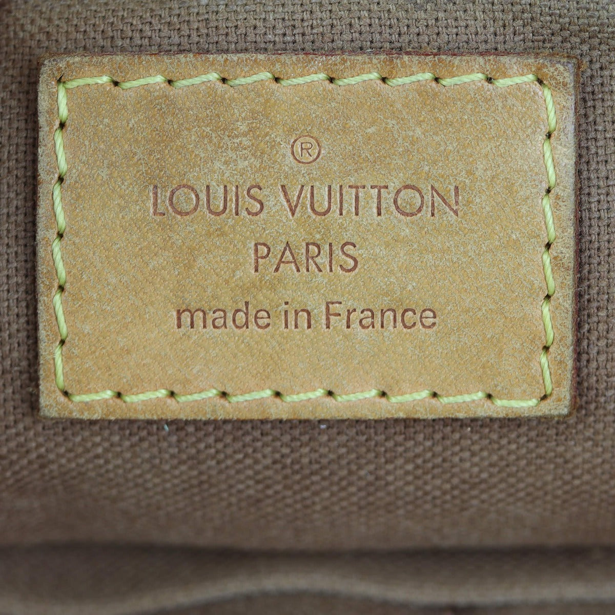 Louis Vuitton Palermo PM Monogram
