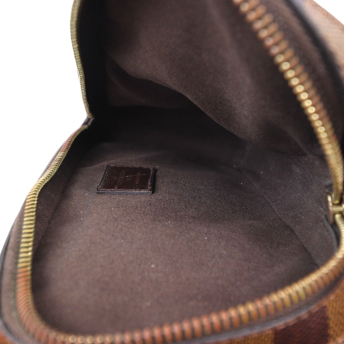 Louis Vuitton Geronimos Waist Bag Damier Ebene