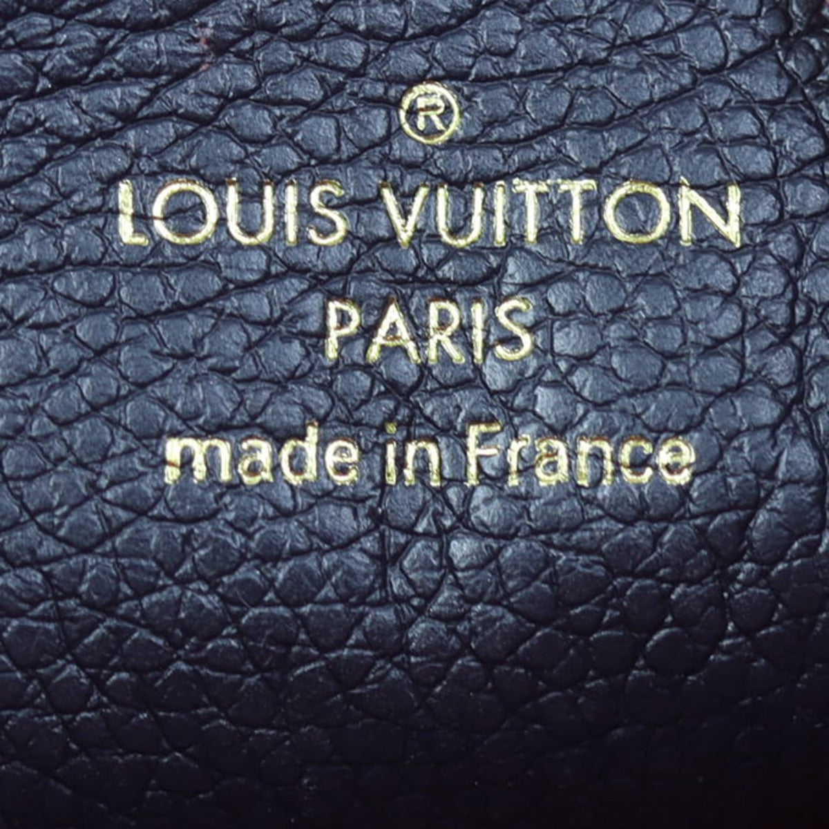 Louis Vuitton Pochette Melanie MM Monogram Empreinte