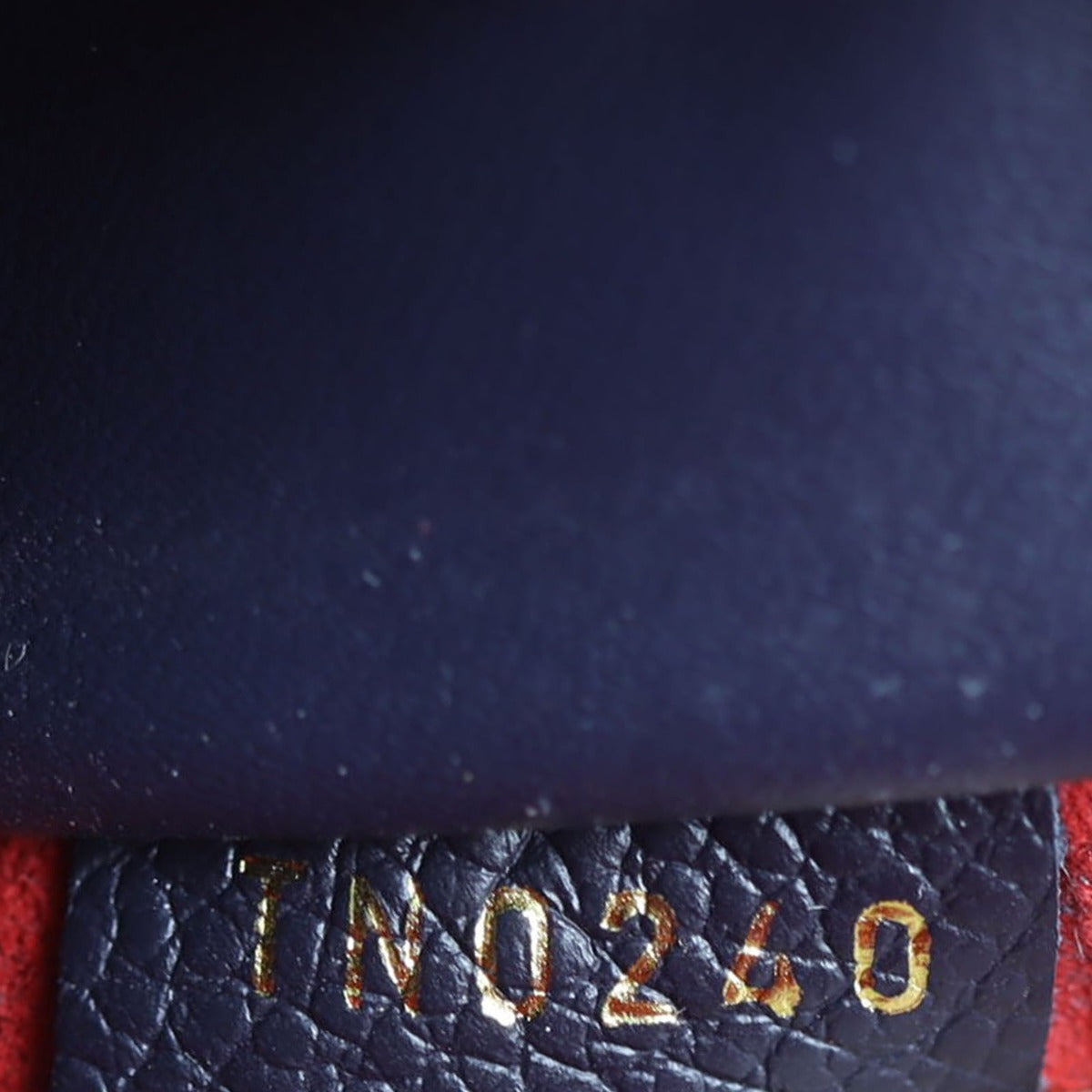 Louis Vuitton Pochette Melanie MM Monogram Empreinte