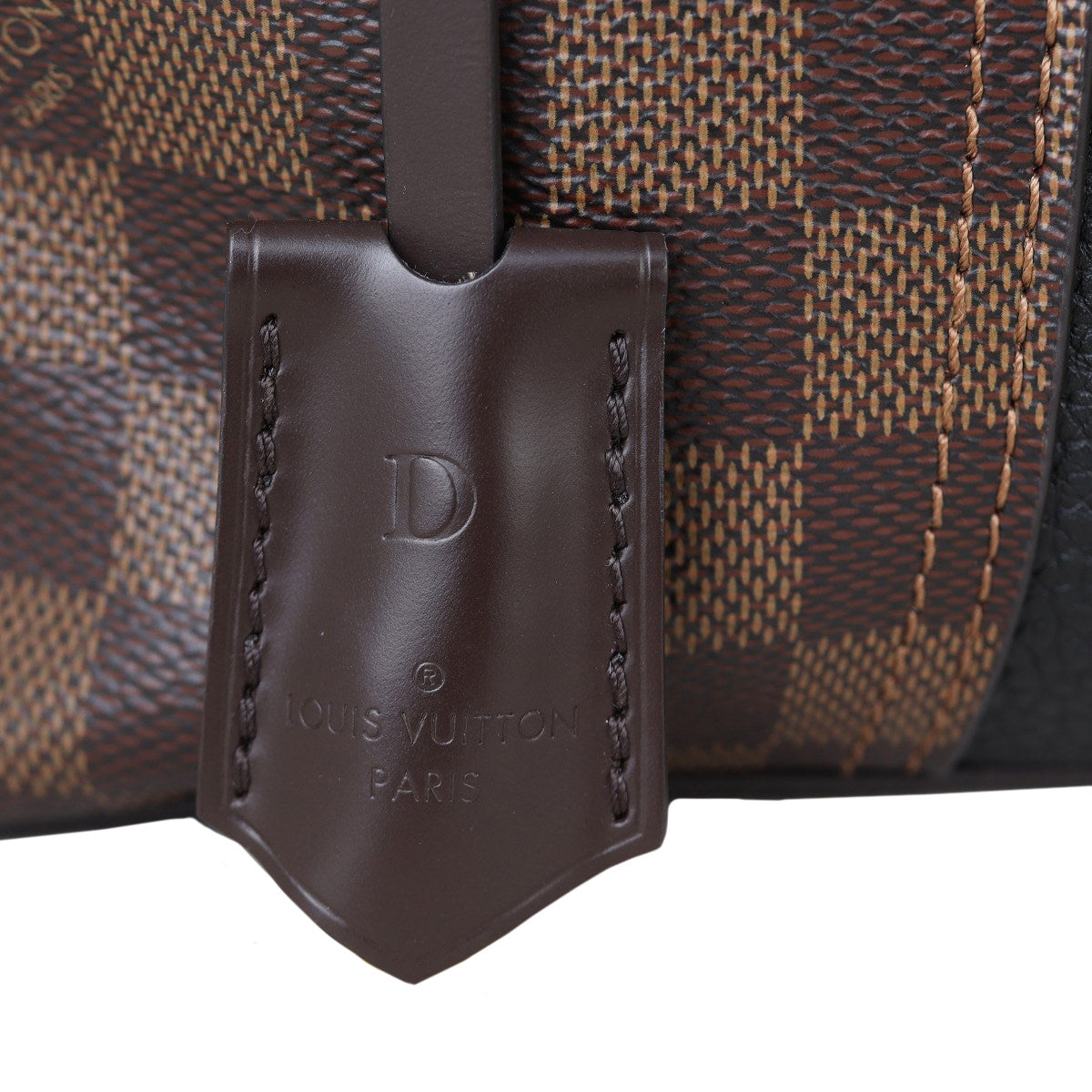 Louis Vuitton Jersey Damier Ebene Noir