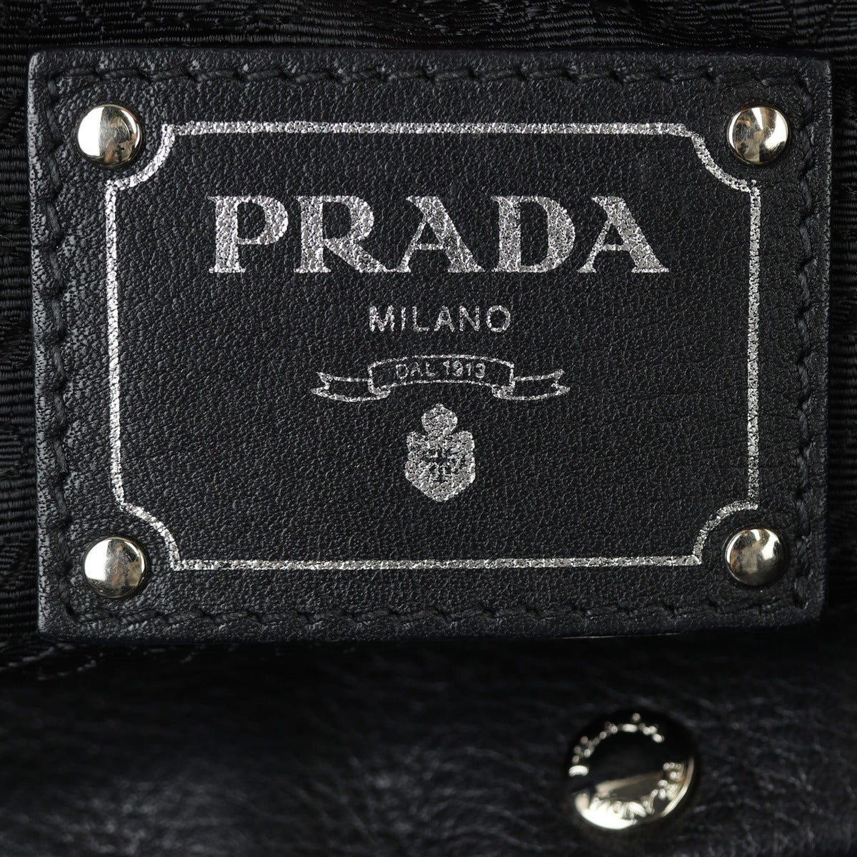 Prada Vitello Daino Shopping Tote