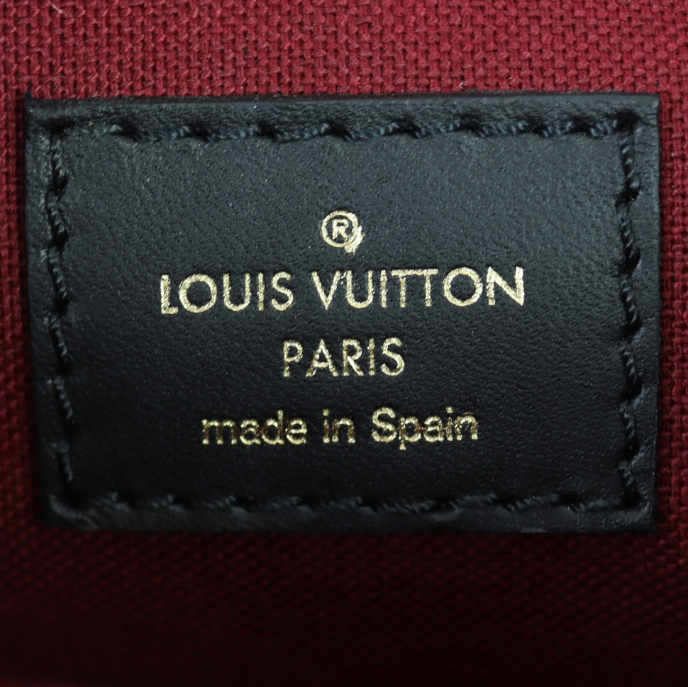 Louis Vuitton Montsouris BB Backpack Monogram Noir
