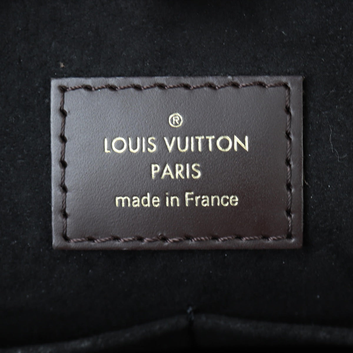 Louis Vuitton Jersey Damier Ebene Noir